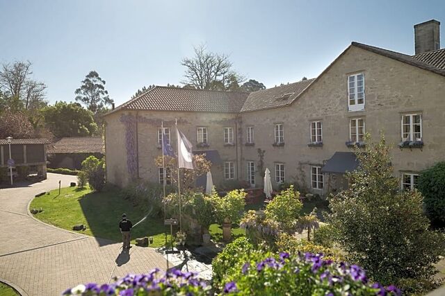 A Quinta da Auga, Santiago de Compostela, Espanha