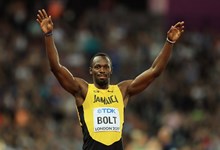 O treino de Usain Bolt para voltar ao corpo pré-reforma