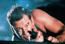 E se 'Die Hard' não fosse com Bruce Willis? 