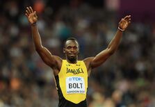 O treino de Usain Bolt para voltar ao corpo pré-reforma