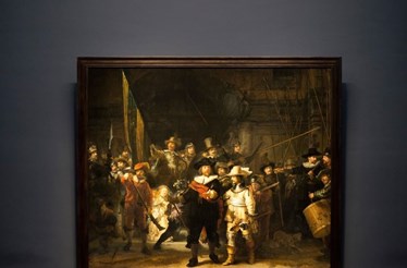 Pela primeira vez, veremos um quadro famoso de Rembrandt como era há 300 anos