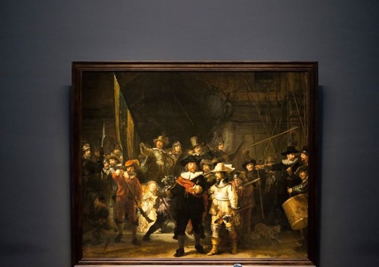 Pela primeira vez, veremos um quadro famoso de Rembrandt como era há 300 anos