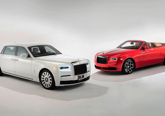 Falta de carros leva super-ricos a comprar Rolls-Royces usados