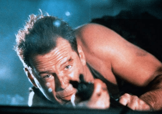 E se 'Die Hard' não fosse com Bruce Willis? 