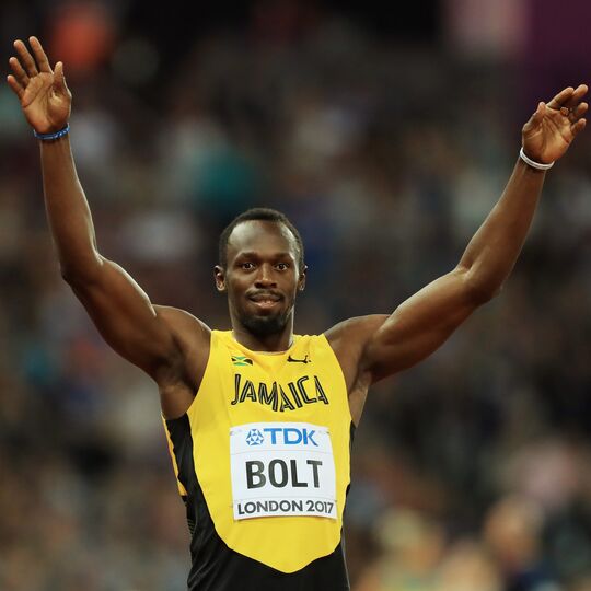 O treino de Usain Bolt para voltar ao corpo pré-reforma