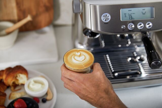 As máquinas de café da Sage Appliances.