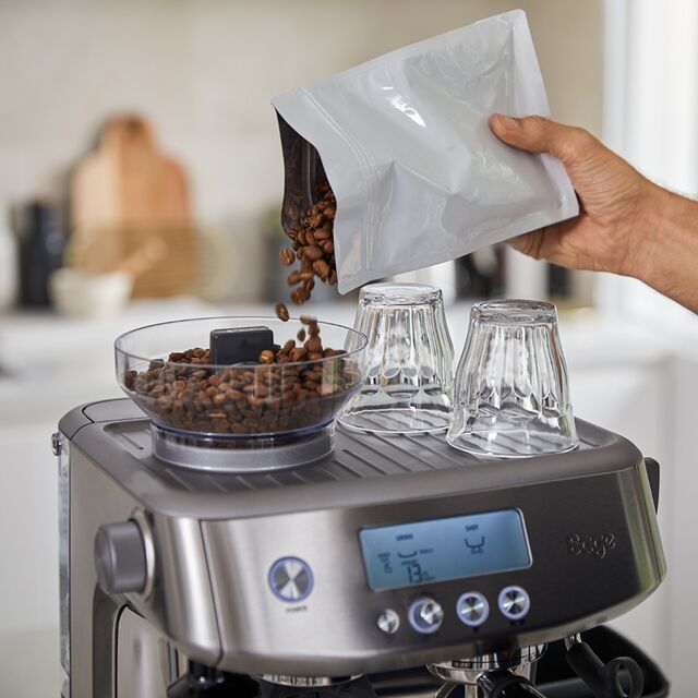 As máquinas de café da Sage Appliances.