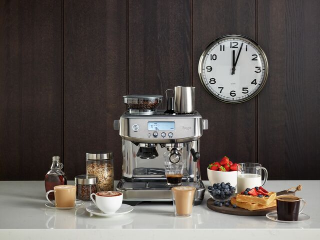 As máquinas de café da Sage Appliances.
