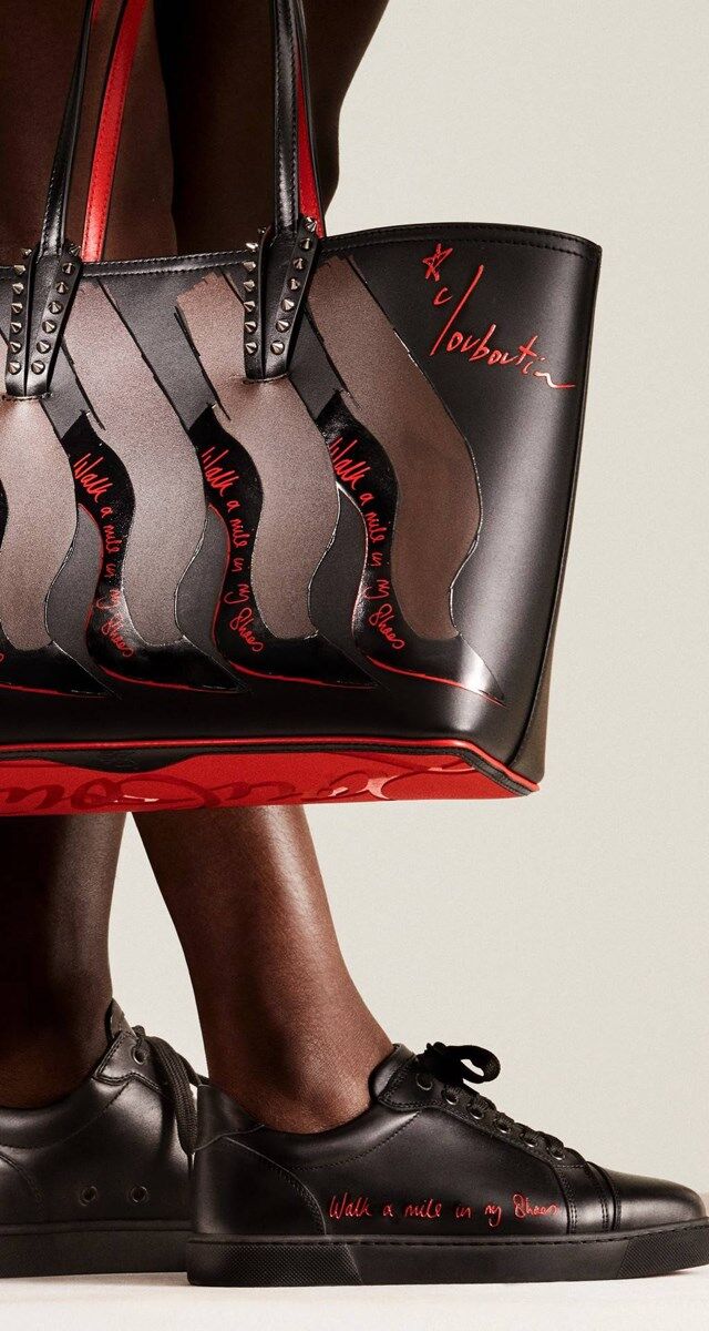 Christian Louboutin x Elba (Idris e Sabrina)