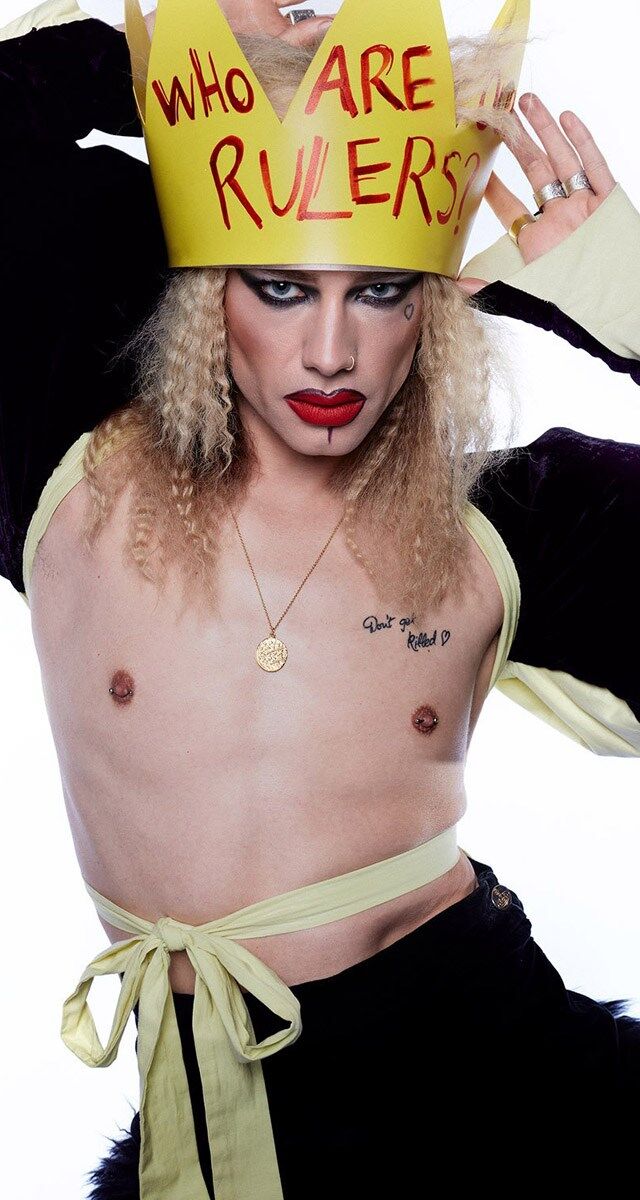 Fiorucci X Denis Robinson #ProudPortraits.