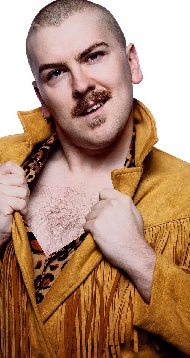 Fiorucci X Denis Robinson #ProudPortraits.