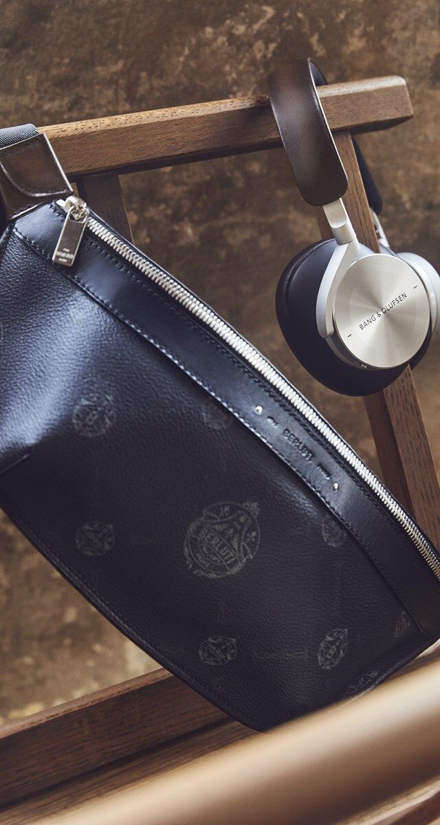 Berluti x Bang & Olufsen – Coluna Beosound Balance, Berluti x Bang & Olufsen.