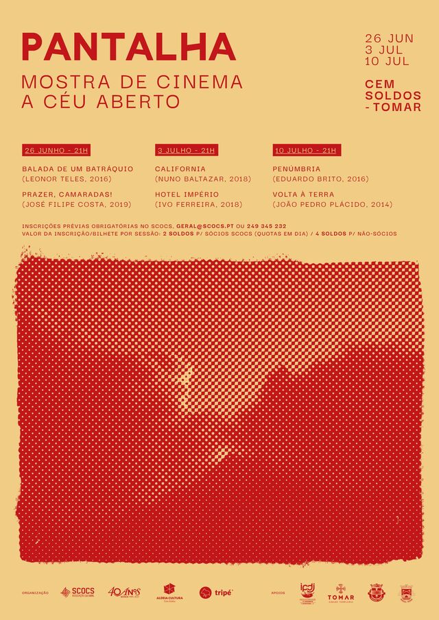 Cartaz do festival Pantalha.
