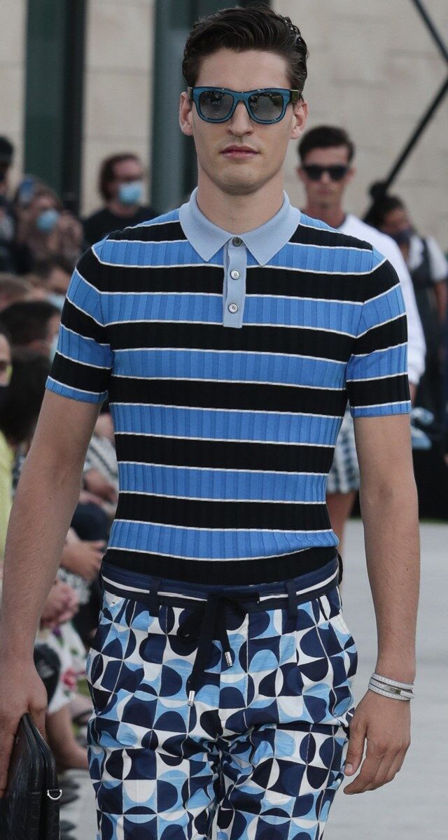 Dolce & Gabbana, desfile da coleção primavera/verão 2021.