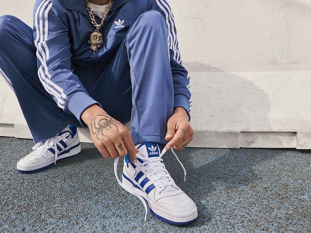 Adidas Forum Mid, €100.