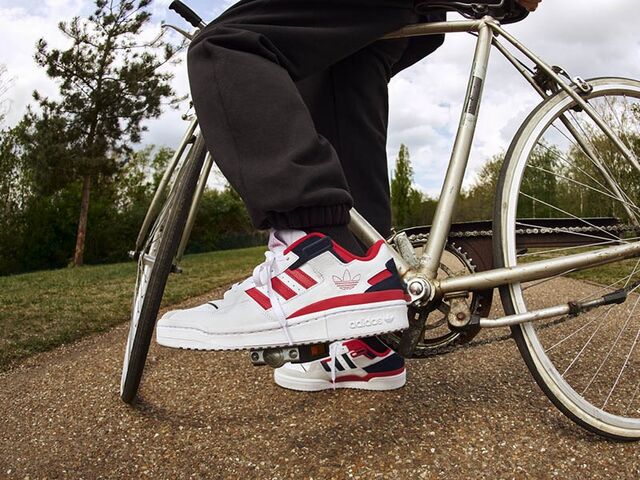 Adidas Forum Low, €100.