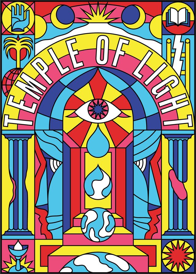 Apresentação da exposição 'Temple of light', na Underdogs, em Lisboa