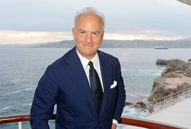 Charles Finch no Hotel du Cap-Eden-Roc.