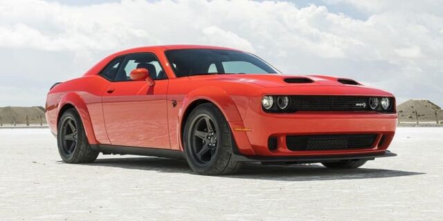 Dodge, outra das marcas do grupo automóvel
