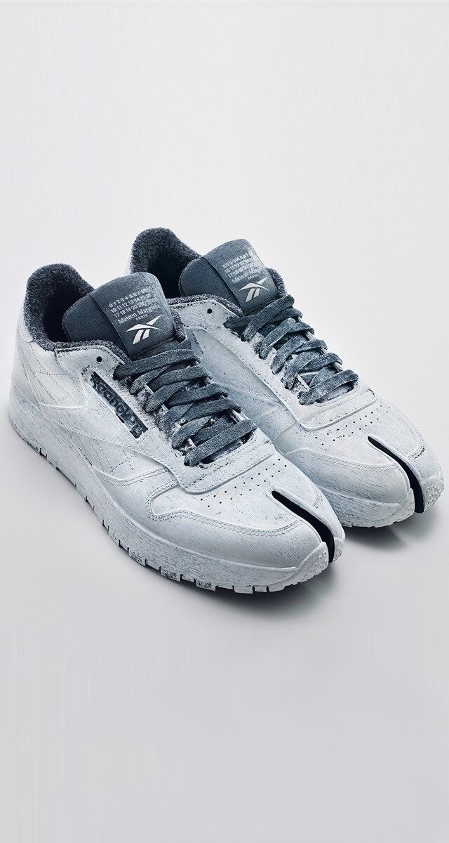 Ténis Classic Leather, Maison Margiela x Reebok