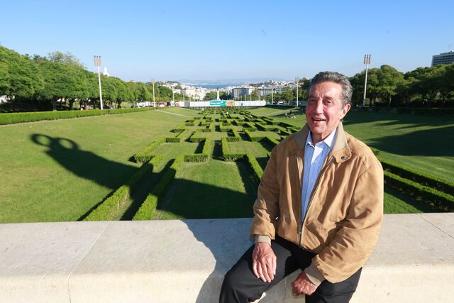 O investidor e empresário francês, Claude Berda