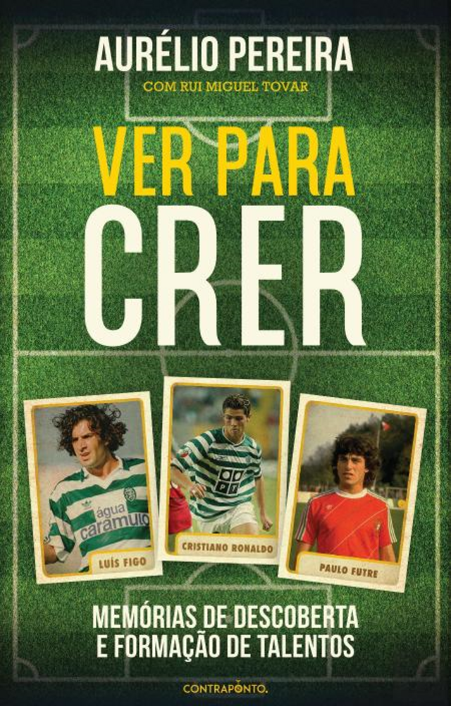 `Ver para crer´, de Rui Miguel Tovar e Aurélio Pereira (Contraponto)