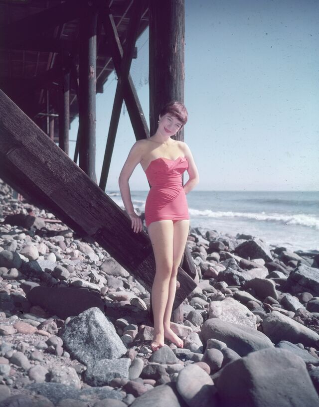 Shirley MacLaine, 1955