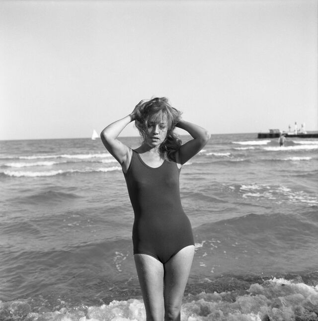 Jeanne Moreau, 1961