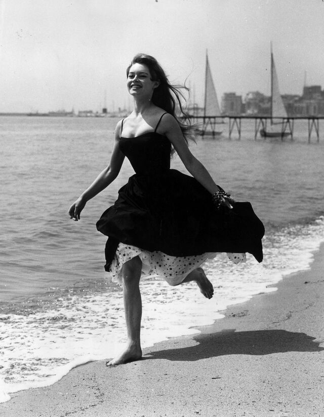 Brigitte Bardot, 1956