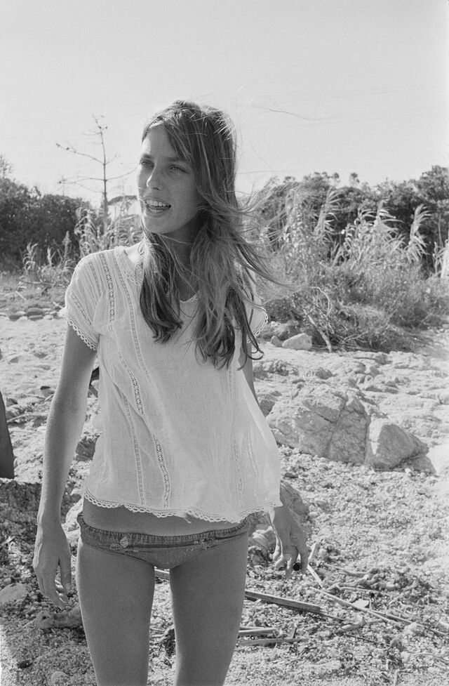 Jane Birkin, 1972
