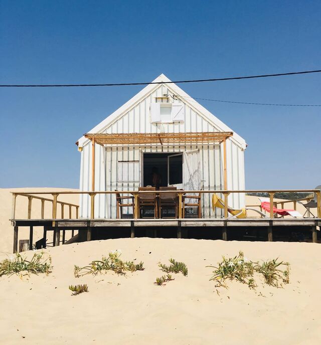Casa da Cornélia, Costa da Caparica