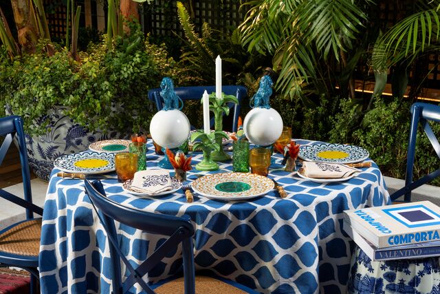 Algumas peças de decoração da marca JNcQUOI