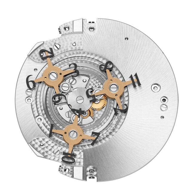 Interior de relógio Vacheron Constantin