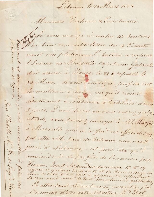 Carta escrita por Henry Ford
