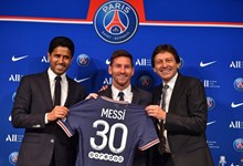 Messi: a história do jogador em números