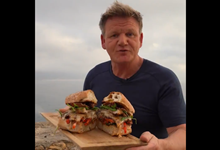 Assim é uma bifana para Gordon Ramsay, e o mundo já reagiu