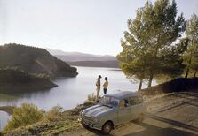 60 anos do Renault 4, o terceiro modelo mais vendido da história do automóvel