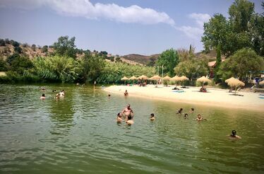 Sete praias fluviais para ir a banhos no interior