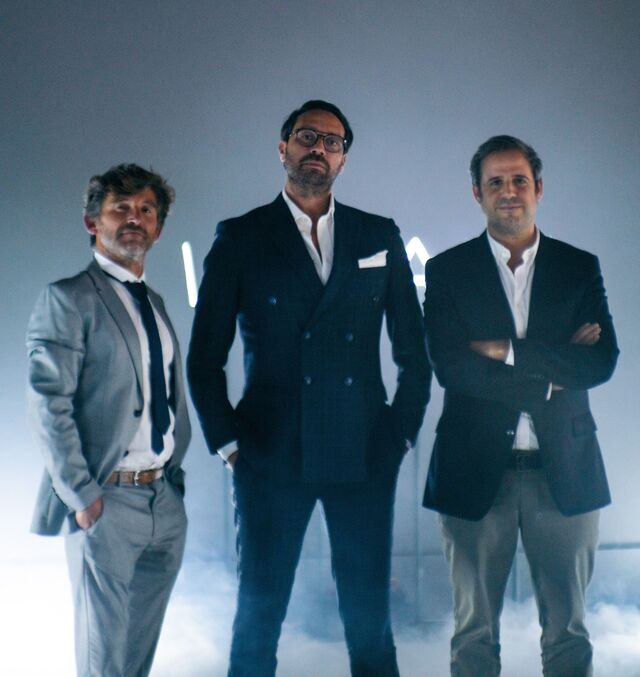 Cláudio Martins, Pedro Ribeiro e Pedro Marques, mentores do `Vinhos do Outro Mundo´
