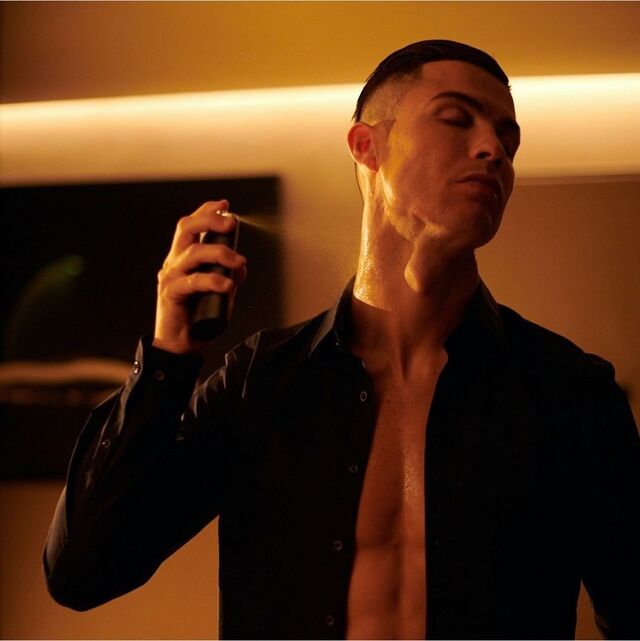 Nova fragância da marca CR7, de Cristiano Ronaldo