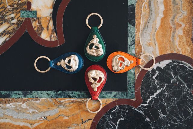 Porta-chave, €110, Emporio Sirenuse