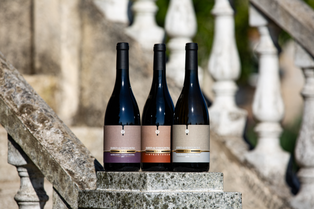 Os vinhos da Quinta da Ramalhosa.