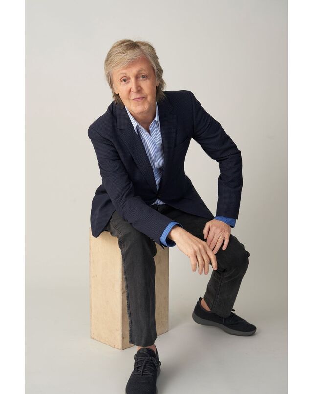 Paul McCartney, músico e compositor.