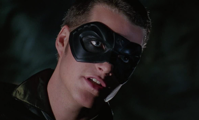 Chris O'Donnell em 'Batman Para Sempre' (1995).