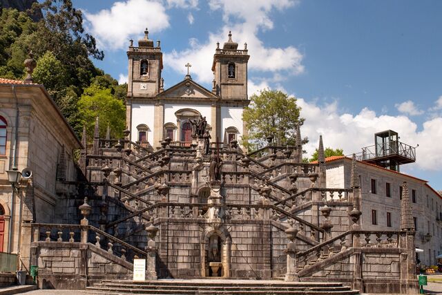 Santuário da Senhora da Peneda, Arcos de Valdevez.