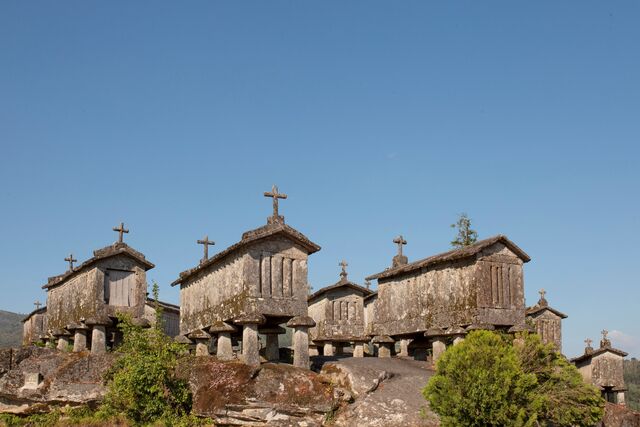 Espigueiros do Soajo, Arcos de Valdevez.