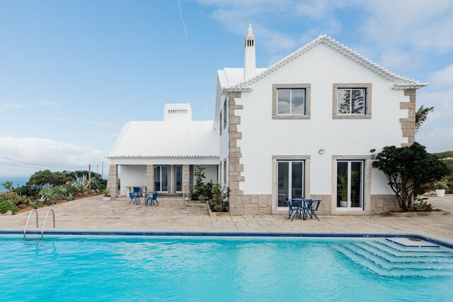 Casa com vista para o mar, Colares.