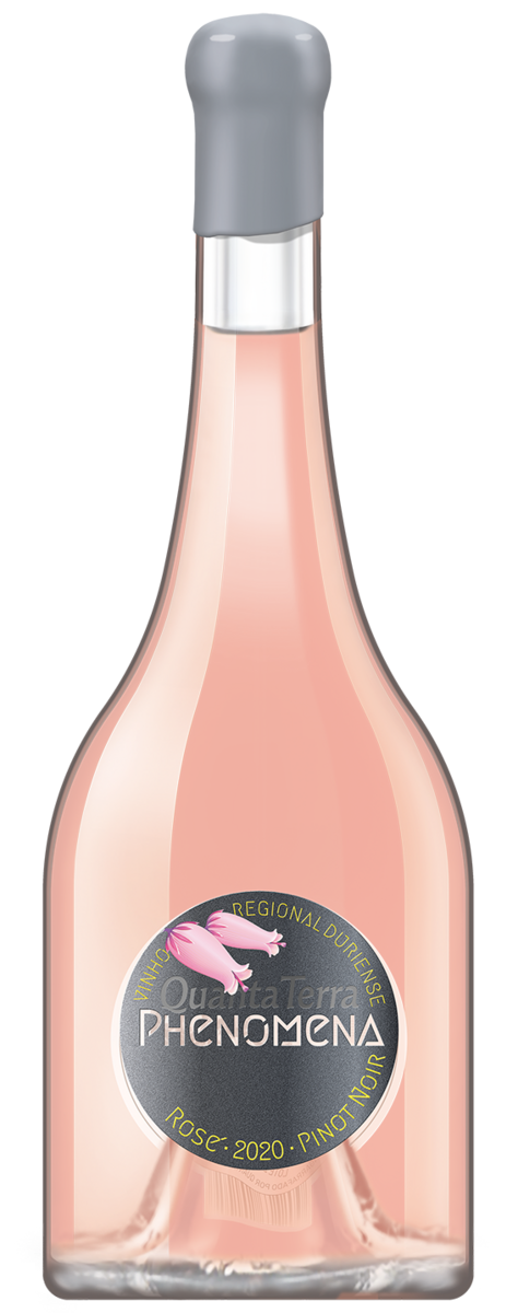 Quanta Terra Phenomena Pinot Noir Rosé 2020