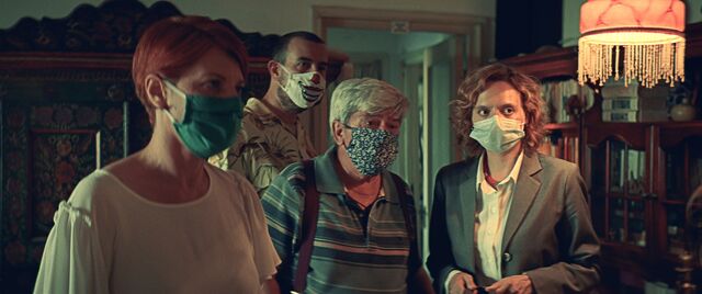 Imagem de 'Bad Luck Banging or Loony Porn', de Radu Jude.