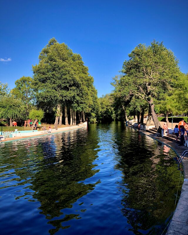 Praia fluvial do Açude Pinto, Castelo Branco.